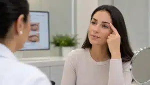 implante de cejas