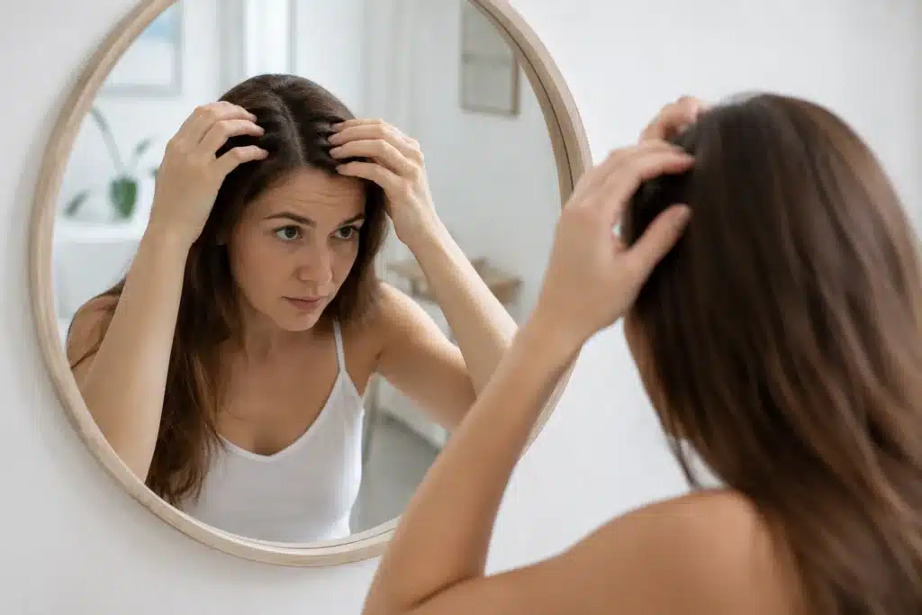 Caspa y caída del cabello: ¿existe relación?